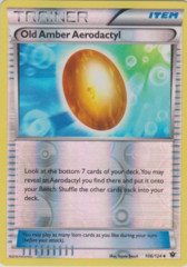 Old Amber Aerodactyl - 106/124 - Uncommon - Reverse Holo